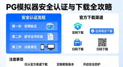 PG模拟器安全认证与下载全攻略