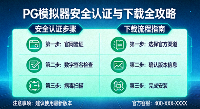PG模拟器安全认证与下载全攻略